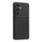 For Samsung Galaxy S26+ Case Sheepskin Texture Leather Coated TPU Phone Cover with Precise Camera Cutouts - Black - 2