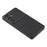 For Samsung Galaxy S26+ Case Sheepskin Texture Leather Coated TPU Phone Cover with Precise Camera Cutouts - Black - 3