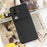 For Samsung Galaxy S26+ Case Sheepskin Texture Leather Coated TPU Phone Cover with Precise Camera Cutouts - Black - 5