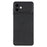 For Samsung Galaxy A06 4G Case Sheepskin Texture Leather Coated TPU Phone Cover with Precise Camera Cutouts - Black - 1