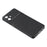 For Samsung Galaxy A06 4G Case Sheepskin Texture Leather Coated TPU Phone Cover with Precise Camera Cutouts - Black - 3