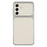 For Samsung Galaxy A56 5G Case Sheepskin Texture Leather Coated TPU Phone Cover with Precise Camera Cutouts - White - 1