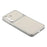 For Samsung Galaxy A56 5G Case Sheepskin Texture Leather Coated TPU Phone Cover with Precise Camera Cutouts - White - 3