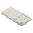 For Samsung Galaxy A56 5G Case Sheepskin Texture Leather Coated TPU Phone Cover with Precise Camera Cutouts - White - 4