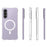 For Samsung Galaxy S26+ Magnetic Case TPU Anti-drop Phone Back Cover - Transparent - 5