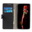 For Nokia X30 5G Textured PU Leather TPU Inner Magnetic Case Stand Feature Wallet Flip Protective Phone Cover - Black - 2