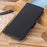 For Nokia X30 5G Textured PU Leather TPU Inner Magnetic Case Stand Feature Wallet Flip Protective Phone Cover - Black - 6
