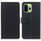 For OnePlus 15T 5G Case PU Leather Stand Wallet Phone Cover - Black - 1