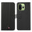 For OnePlus 15T 5G Case RFID Blocking Flip Leather Phone Cover - Black - 1