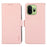 ABEEL For OnePlus 15T 5G Case Leather Phone Cover with RFID Blocking Wallet - Pink - 1