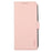 ABEEL For OnePlus 15T 5G Case Leather Phone Cover with RFID Blocking Wallet - Pink - 6