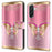 For Samsung Galaxy A27 5G Wallet Case 3D Pattern PU Leather Phone Cover with Stand - Pink / Gold Butterfly - 1