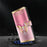 For Samsung Galaxy A27 5G Wallet Case 3D Pattern PU Leather Phone Cover with Stand - Pink / Gold Butterfly - 4