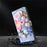 For Samsung Galaxy A27 5G Wallet Case Magnetic Clasp 3D Pattern Leather Phone Cover - Colorful Flower - 4