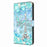 For Samsung Galaxy A27 5G Wallet Case Pattern Printing Stand Leather Flip Phone Cover - Butterfly Cobalt Tower - 4