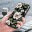 For Samsung Galaxy A27 5G Wallet Case Foldable Stand Pattern Printing PU Leather Flip Phone Cover - Large Flower - 5