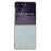 For Samsung Galaxy Z Flip7 5G  Case with Metal Frame Electroplating PU Leather PC Protective Cover - Blue - 1
