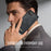 CaseMe For iPhone 16e / iPhone 17e C69 Series Magnetic Case Leather Coated TPU Phone Cover - Black - 3