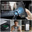 CaseMe For iPhone 16e / iPhone 17e C69 Series Magnetic Case Leather Coated TPU Phone Cover - Black - 5