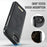 CaseMe For iPhone 16e / iPhone 17e C69 Series Magnetic Case Leather Coated TPU Phone Cover - Black - 6