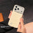 For iPhone 17 Pro Max Case Compatible with MagSafe Sun Pattern Rhinestone Metal Camera Frame Liquid Silicone Phone Cover - Pink - 2