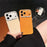 For iPhone 17 Pro Max Case Compatible with MagSafe Sun Pattern Rhinestone Metal Camera Frame Liquid Silicone Phone Cover - Pink - 6
