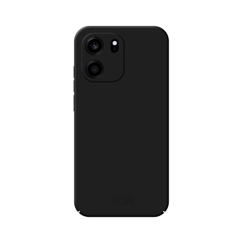 Mofi For OnePlus Turbo 6V 5G JK Qin Series Phone Case Skin-Touch Matte Anti-fingerprint Back Cover - Black - 1