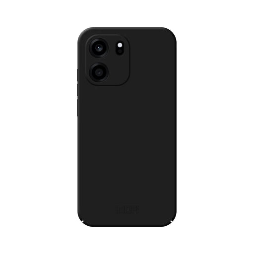Mofi For OnePlus Turbo 6V 5G JK Qin Series Phone Case Skin-Touch Matte Anti-fingerprint Back Cover - Black - 1