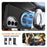 For Samsung Galaxy S26 Magnetic Case Shockproof TPU PC Protective Cover - Black - 4