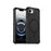 For iPhone 16e / iPhone 17e Magnetic Case Shockproof TPU PC Protective Cover - Black - 1