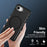 For iPhone 16e / iPhone 17e Magnetic Case Shockproof TPU PC Protective Cover - Black - 6