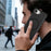 For iPhone 16e / iPhone 17e Magnetic Case Shockproof TPU PC Protective Cover - Black - 7