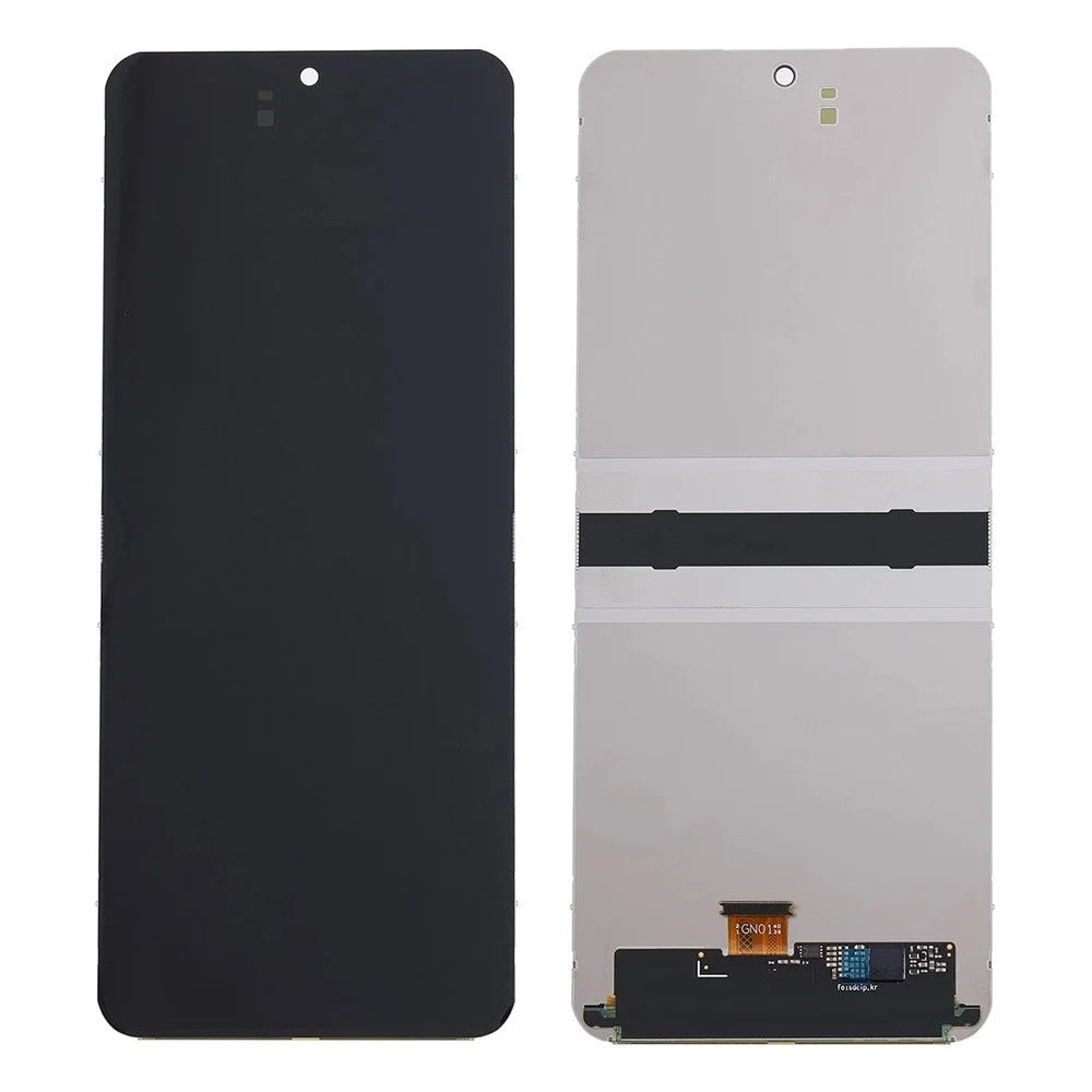 For Samsung Galaxy Z Flip6 5G F741 (6.7 inch Large Screen) OEM Grade S AMOLED Screen and Digitizer Assembly Replacement Part (Without Logo) - 1