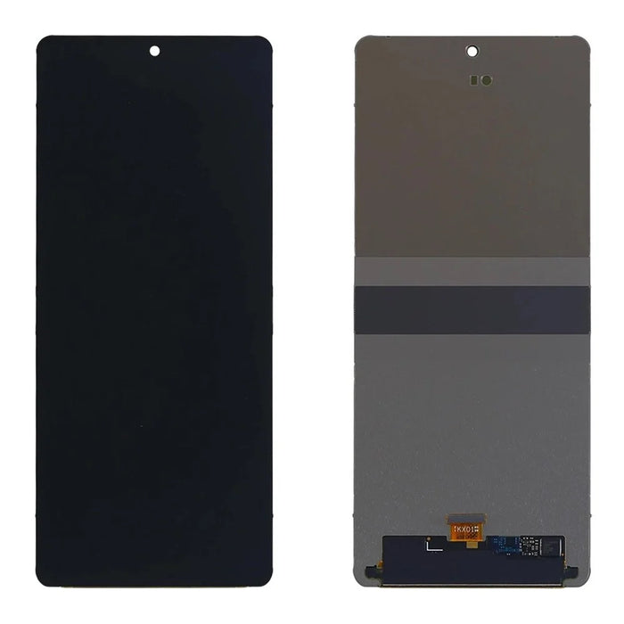 For Samsung Galaxy Z Flip7 5G F766 (6.9 inch Large Screen) OEM Grade S AMOLED Screen and Digitizer Assembly Replacement Part (Without Logo) - 1