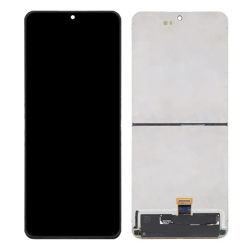 For Samsung Galaxy Z Flip4 5G F721 (6.7 inch Large Screen) OEM Grade S AMOLED Screen and Digitizer Assembly Replacement Part (Without Logo) - 1
