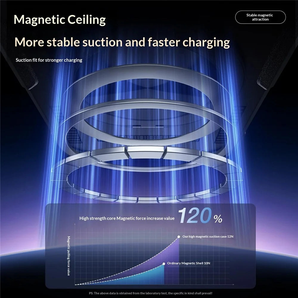 For OnePlus 15T 5G Magnetic Case 360° Rotating Ring Kickstand TPU Phone Cover - Black - 3