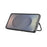 For Samsung Galaxy S26 Ultra Case PC Kickstand Ripple Texture TPU Phone Cover - Black - 4