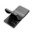 For Samsung Galaxy S26 Ultra Case PC Kickstand Ripple Texture TPU Phone Cover - Black - 5