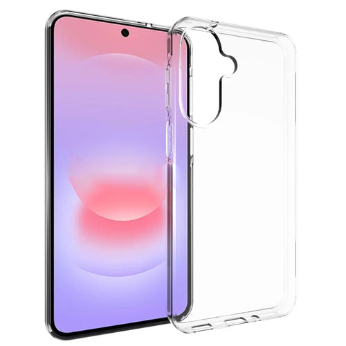 For Samsung Galaxy A27 5G Case Watermark Resistant TPU Phone Back Cover - Transparent - 1