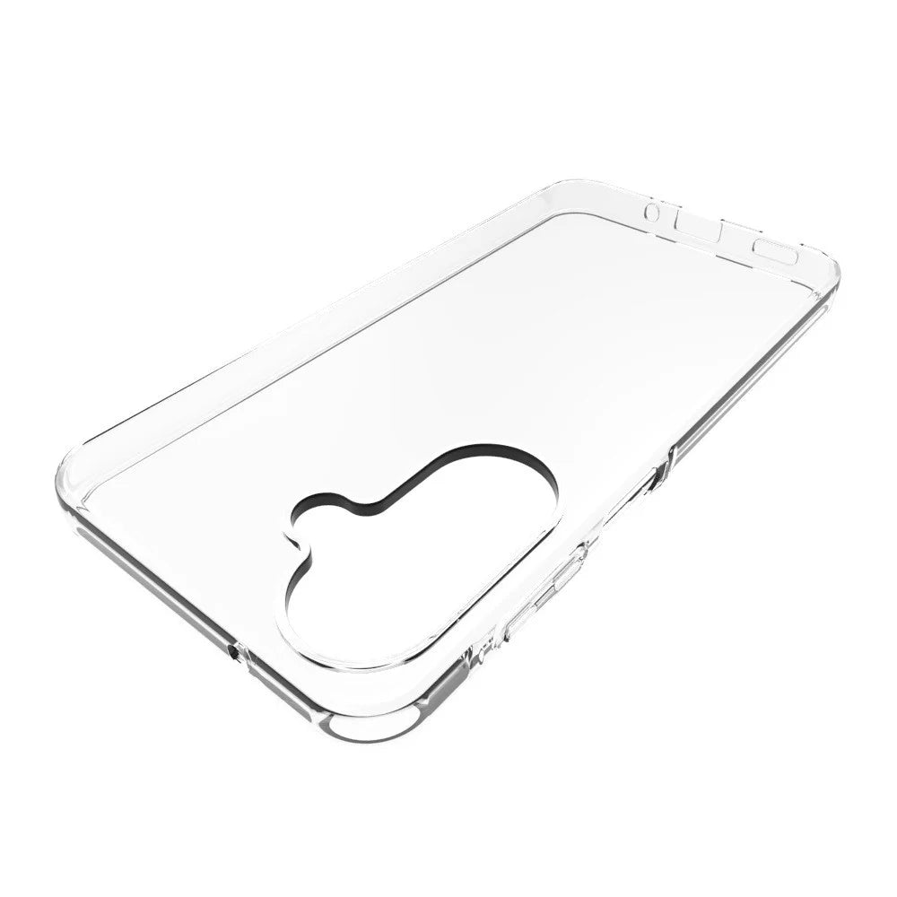 For Samsung Galaxy A27 5G Case Watermark Resistant TPU Phone Back Cover - Transparent - 3