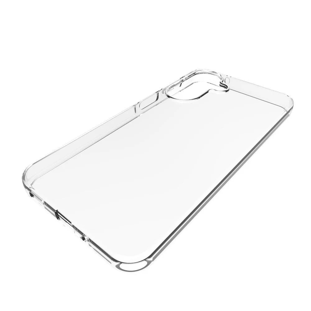 For Samsung Galaxy A27 5G Case Watermark Resistant TPU Phone Back Cover - Transparent - 4
