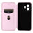 For OnePlus 15T 5G Case Carbon Fiber Texture Drop-Proof PU Leather Phone Cover - Rose Gold - 3