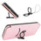 For OnePlus 15T 5G Case Carbon Fiber Texture Drop-Proof PU Leather Phone Cover - Rose Gold - 6