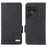 For Sony Xperia 1 VIII Case Leather Wallet Flip Phone Cover with Hardware Decor - Black - 1