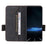 For Sony Xperia 1 VIII Case Leather Wallet Flip Phone Cover with Hardware Decor - Black - 2