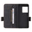 For Sony Xperia 1 VIII Case Leather Wallet Flip Phone Cover with Hardware Decor - Black - 3