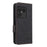 For Sony Xperia 1 VIII Case Leather Wallet Flip Phone Cover with Hardware Decor - Black - 6