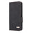 For Sony Xperia 1 VIII Case Leather Wallet Flip Phone Cover with Hardware Decor - Black - 7