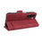 For Realme C100 5G / C83 5G Case Leather Wallet Flip Phone Cover with Hardware Decor - Rose - 4