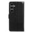 For Samsung Galaxy S24 Wallet Case Crazy Horse Texture Leather Flip Phone Cover with Magnetic Closure - Black - 7